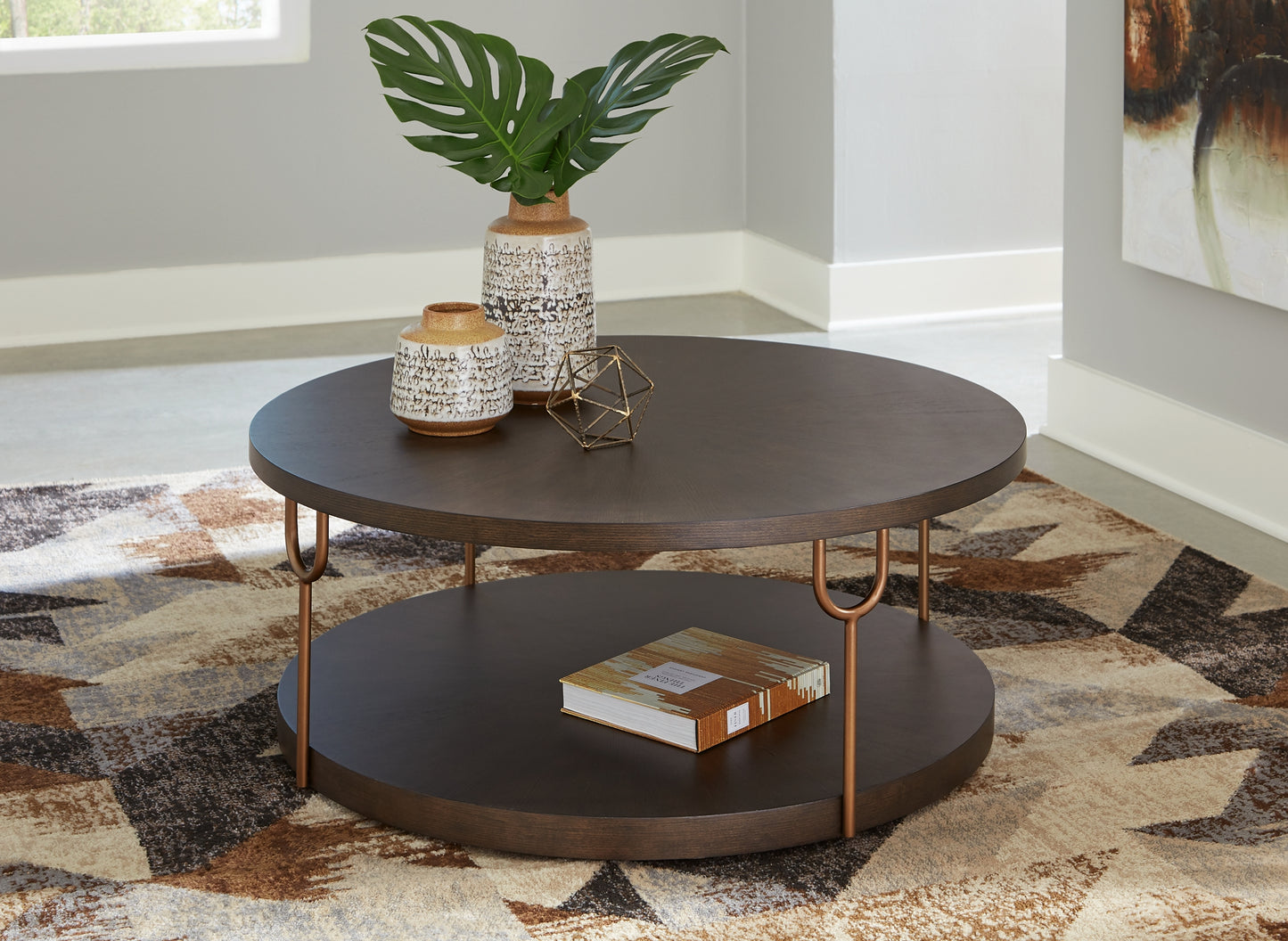 Brazburn Coffee Table with 1 End Table Wilson Furniture (OH)  in Bridgeport, Ohio. Serving Bridgeport, Yorkville, Bellaire, & Avondale