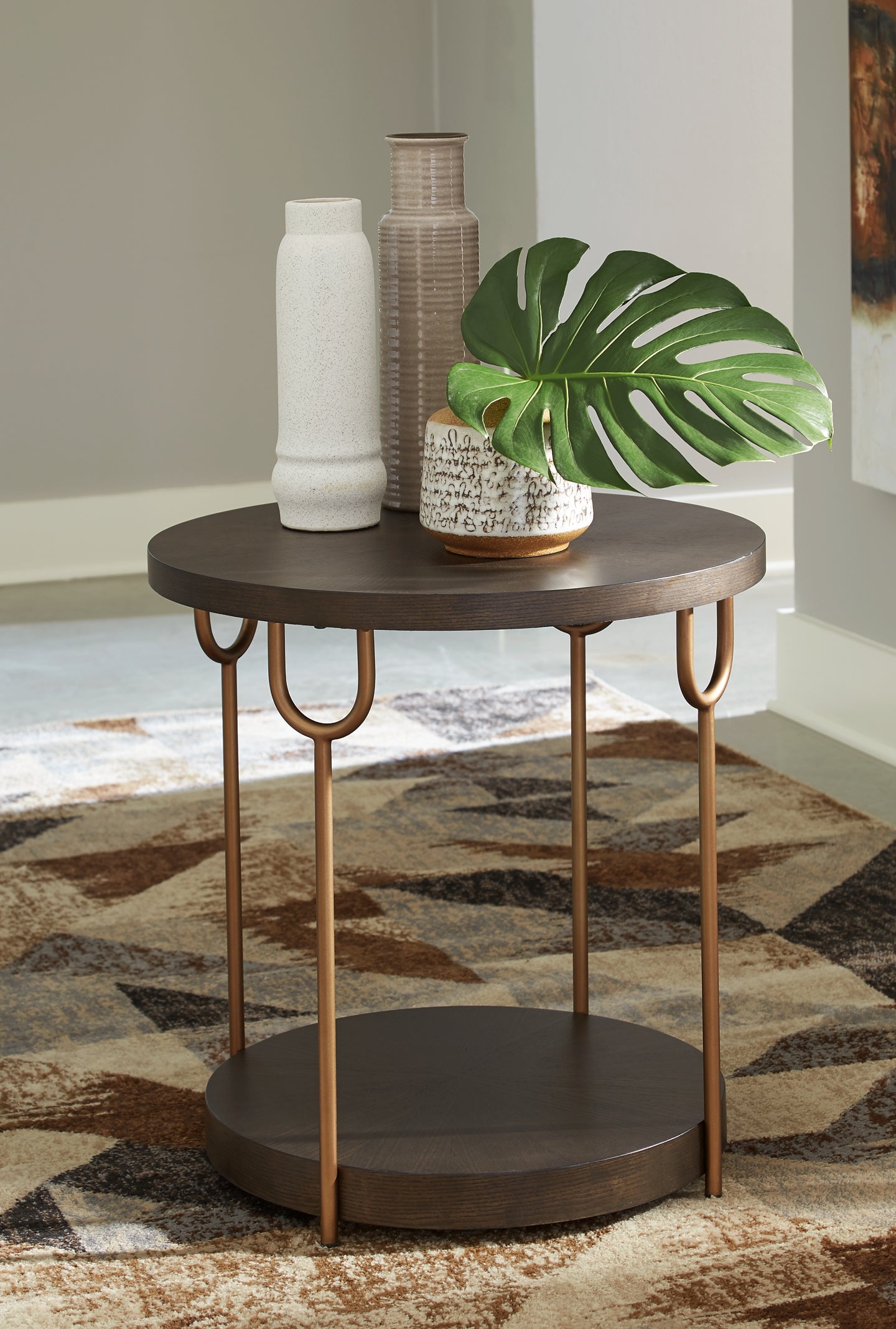 Brazburn Coffee Table with 2 End Tables Wilson Furniture (OH)  in Bridgeport, Ohio. Serving Bridgeport, Yorkville, Bellaire, & Avondale