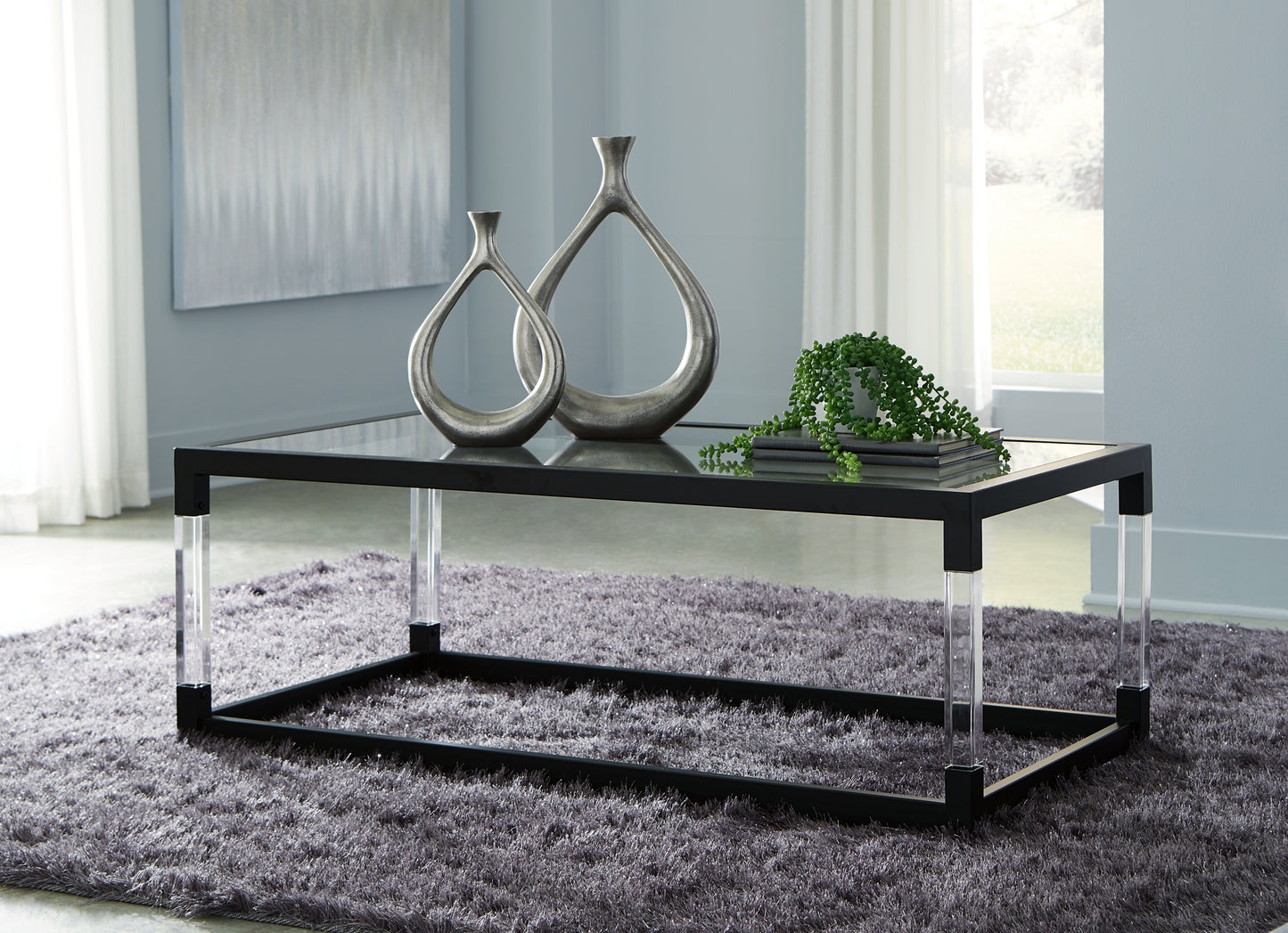 Nallynx Coffee Table with 2 End Tables Wilson Furniture (OH)  in Bridgeport, Ohio. Serving Bridgeport, Yorkville, Bellaire, & Avondale