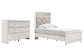 Altyra Twin Panel Bed with Dresser Wilson Furniture (OH)  in Bridgeport, Ohio. Serving Bridgeport, Yorkville, Bellaire, & Avondale