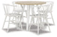 Grannen Dining Table and 4 Chairs Wilson Furniture (OH)  in Bridgeport, Ohio. Serving Bridgeport, Yorkville, Bellaire, & Avondale