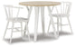 Grannen Dining Table and 2 Chairs Wilson Furniture (OH)  in Bridgeport, Ohio. Serving Bridgeport, Yorkville, Bellaire, & Avondale