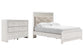 Altyra Full Panel Bed with Dresser Wilson Furniture (OH)  in Bridgeport, Ohio. Serving Bridgeport, Yorkville, Bellaire, & Avondale
