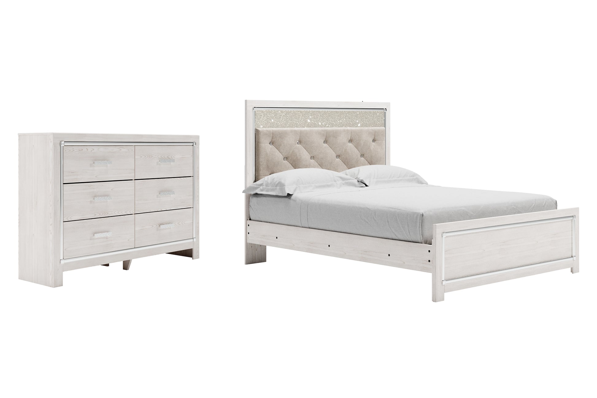 Altyra Queen Panel Bed with Dresser Wilson Furniture (OH)  in Bridgeport, Ohio. Serving Bridgeport, Yorkville, Bellaire, & Avondale