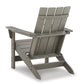 Visola Outdoor Chair with End Table Wilson Furniture (OH)  in Bridgeport, Ohio. Serving Moundsville, Richmond, Smithfield, Cadiz, & St. Clairesville