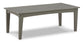 Ashley Express - Visola Outdoor Loveseat with Coffee Table