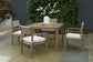 Aria Plains Outdoor Dining Table and 4 Chairs Wilson Furniture (OH)  in Bridgeport, Ohio. Serving Bridgeport, Yorkville, Bellaire, & Avondale