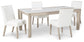 Wendora Dining Table and 4 Chairs Wilson Furniture (OH)  in Bridgeport, Ohio. Serving Moundsville, Richmond, Smithfield, Cadiz, & St. Clairesville