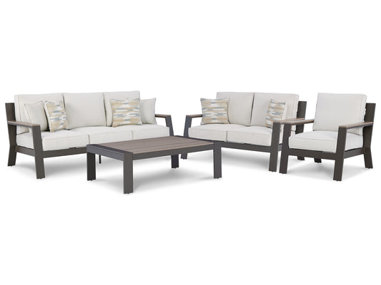 Tropicava Outdoor Sofa, Loveseat and Lounge Chair with Coffee Table Wilson Furniture (OH)  in Bridgeport, Ohio. Serving Moundsville, Richmond, Smithfield, Cadiz, & St. Clairesville