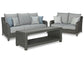 Elite Park Outdoor Sofa and Loveseat with Coffee Table Wilson Furniture (OH)  in Bridgeport, Ohio. Serving Bridgeport, Yorkville, Bellaire, & Avondale