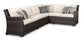 Easy Isle 3-Piece Sofa Sectional and Chair with Table Wilson Furniture (OH)  in Bridgeport, Ohio. Serving Bridgeport, Yorkville, Bellaire, & Avondale