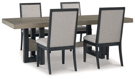 Foyland Dining Table and 4 Chairs Wilson Furniture (OH)  in Bridgeport, Ohio. Serving Bridgeport, Yorkville, Bellaire, & Avondale
