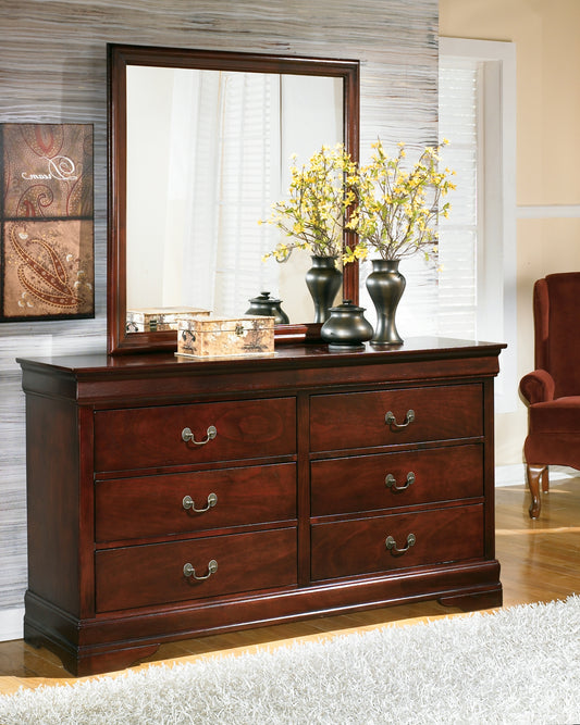 Alisdair Dresser and Mirror Wilson Furniture (OH)  in Bridgeport, Ohio. Serving Bridgeport, Yorkville, Bellaire, & Avondale