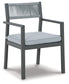 Ashley Express - Eden Town Arm Chair With Cushion (2/CN) Wilson Furniture (OH)  in Bridgeport, Ohio. Serving Bridgeport, Yorkville, Bellaire, & Avondale