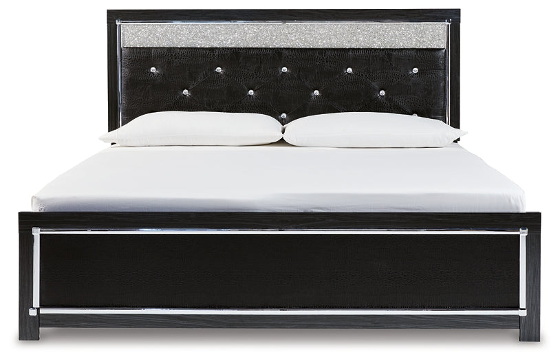 Ashley Express - Kaydell  Upholstered Panel Bed