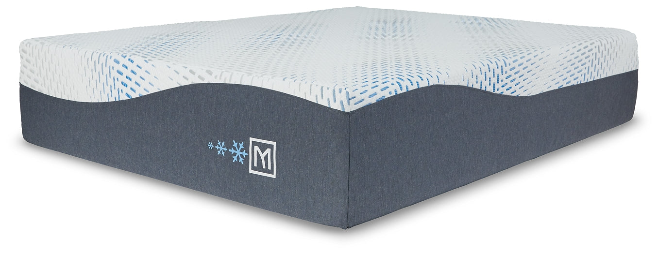 Ashley Express - Millennium Cushion Firm Gel Memory Foam Hybrid  Mattress