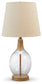 Ashley Express - Clayleigh Glass Table Lamp (2/CN) Wilson Furniture (OH)  in Bridgeport, Ohio. Serving Bridgeport, Yorkville, Bellaire, & Avondale