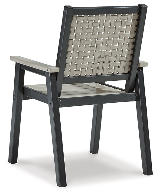 Ashley Express - Mount Valley Arm Chair (2/CN) Wilson Furniture (OH)  in Bridgeport, Ohio. Serving Bridgeport, Yorkville, Bellaire, & Avondale
