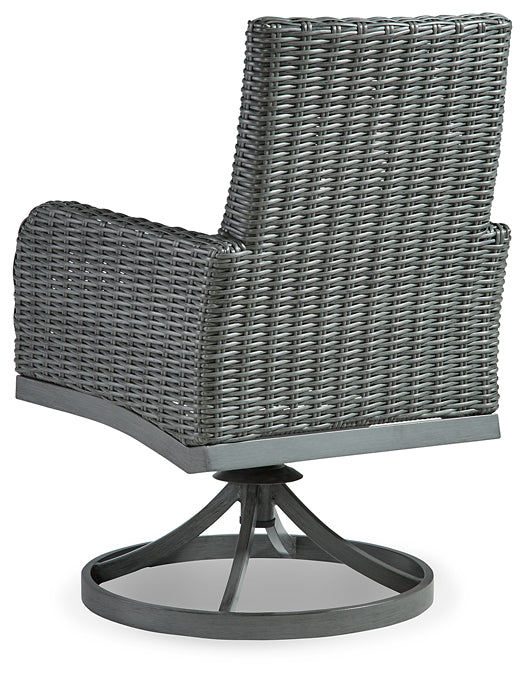 Ashley Express - Elite Park Swivel Chair w/Cushion (2/CN) Wilson Furniture (OH)  in Bridgeport, Ohio. Serving Bridgeport, Yorkville, Bellaire, & Avondale