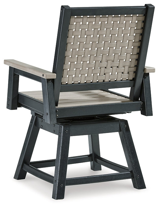 Ashley Express - Mount Valley Swivel Chair (2/CN) Wilson Furniture (OH)  in Bridgeport, Ohio. Serving Bridgeport, Yorkville, Bellaire, & Avondale