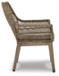 Ashley Express - Beach Front Arm Chair With Cushion (2/CN) Wilson Furniture (OH)  in Bridgeport, Ohio. Serving Bridgeport, Yorkville, Bellaire, & Avondale