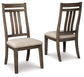 Wyndahl Dining Table and 6 Chairs Wilson Furniture (OH)  in Bridgeport, Ohio. Serving Moundsville, Richmond, Smithfield, Cadiz, & St. Clairesville