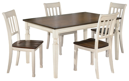 Whitesburg Dining Table and 4 Chairs Wilson Furniture (OH)  in Bridgeport, Ohio. Serving Moundsville, Richmond, Smithfield, Cadiz, & St. Clairesville