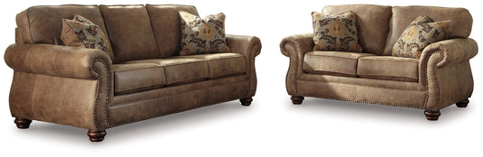 Larkinhurst Sofa and Loveseat Wilson Furniture (OH)  in Bridgeport, Ohio. Serving Bridgeport, Yorkville, Bellaire, & Avondale