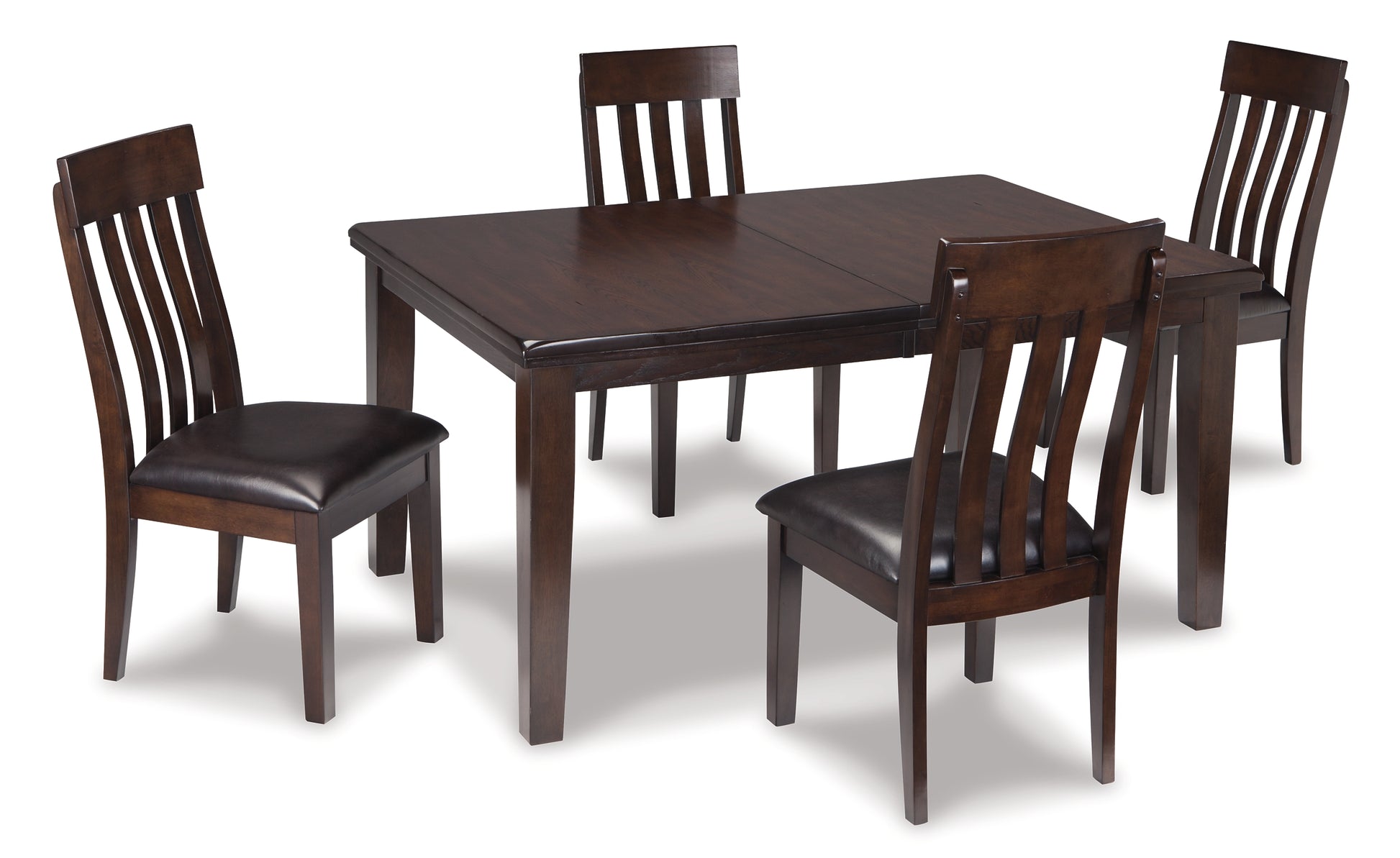 Haddigan Dining Table and 4 Chairs Wilson Furniture (OH)  in Bridgeport, Ohio. Serving Bridgeport, Yorkville, Bellaire, & Avondale