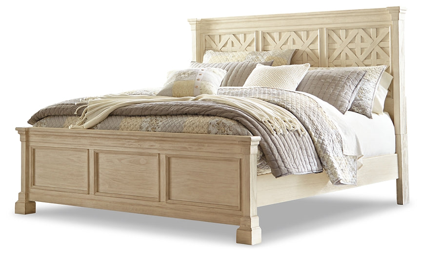 Bolanburg Queen Panel Bed with 2 Nightstands Wilson Furniture (OH)  in Bridgeport, Ohio. Serving Bridgeport, Yorkville, Bellaire, & Avondale