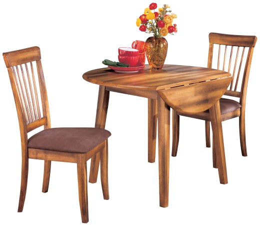 Berringer Dining Table and 2 Chairs Wilson Furniture (OH)  in Bridgeport, Ohio. Serving Bridgeport, Yorkville, Bellaire, & Avondale
