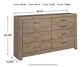 Culverbach Full Panel Bed with Dresser Wilson Furniture (OH)  in Bridgeport, Ohio. Serving Bridgeport, Yorkville, Bellaire, & Avondale