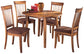 Berringer Dining Table and 4 Chairs Wilson Furniture (OH)  in Bridgeport, Ohio. Serving Bridgeport, Yorkville, Bellaire, & Avondale
