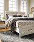 Bellaby Queen Panel Bed with 2 Nightstands Wilson Furniture (OH)  in Bridgeport, Ohio. Serving Bridgeport, Yorkville, Bellaire, & Avondale