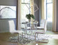Madanere Dining Table and 4 Chairs Wilson Furniture (OH)  in Bridgeport, Ohio. Serving Bridgeport, Yorkville, Bellaire, & Avondale