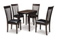Hammis Dining Table and 4 Chairs Wilson Furniture (OH)  in Bridgeport, Ohio. Serving Bridgeport, Yorkville, Bellaire, & Avondale