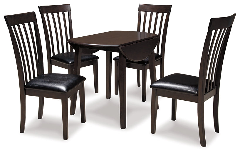 Hammis Dining Table and 4 Chairs Wilson Furniture (OH)  in Bridgeport, Ohio. Serving Bridgeport, Yorkville, Bellaire, & Avondale