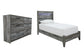 Baystorm Twin Panel Bed with Dresser Wilson Furniture (OH)  in Bridgeport, Ohio. Serving Bridgeport, Yorkville, Bellaire, & Avondale