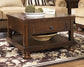 Porter Coffee Table with 2 End Tables Wilson Furniture (OH)  in Bridgeport, Ohio. Serving Bridgeport, Yorkville, Bellaire, & Avondale