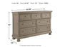 Lettner Queen Panel Bed with Dresser Wilson Furniture (OH)  in Bridgeport, Ohio. Serving Bridgeport, Yorkville, Bellaire, & Avondale