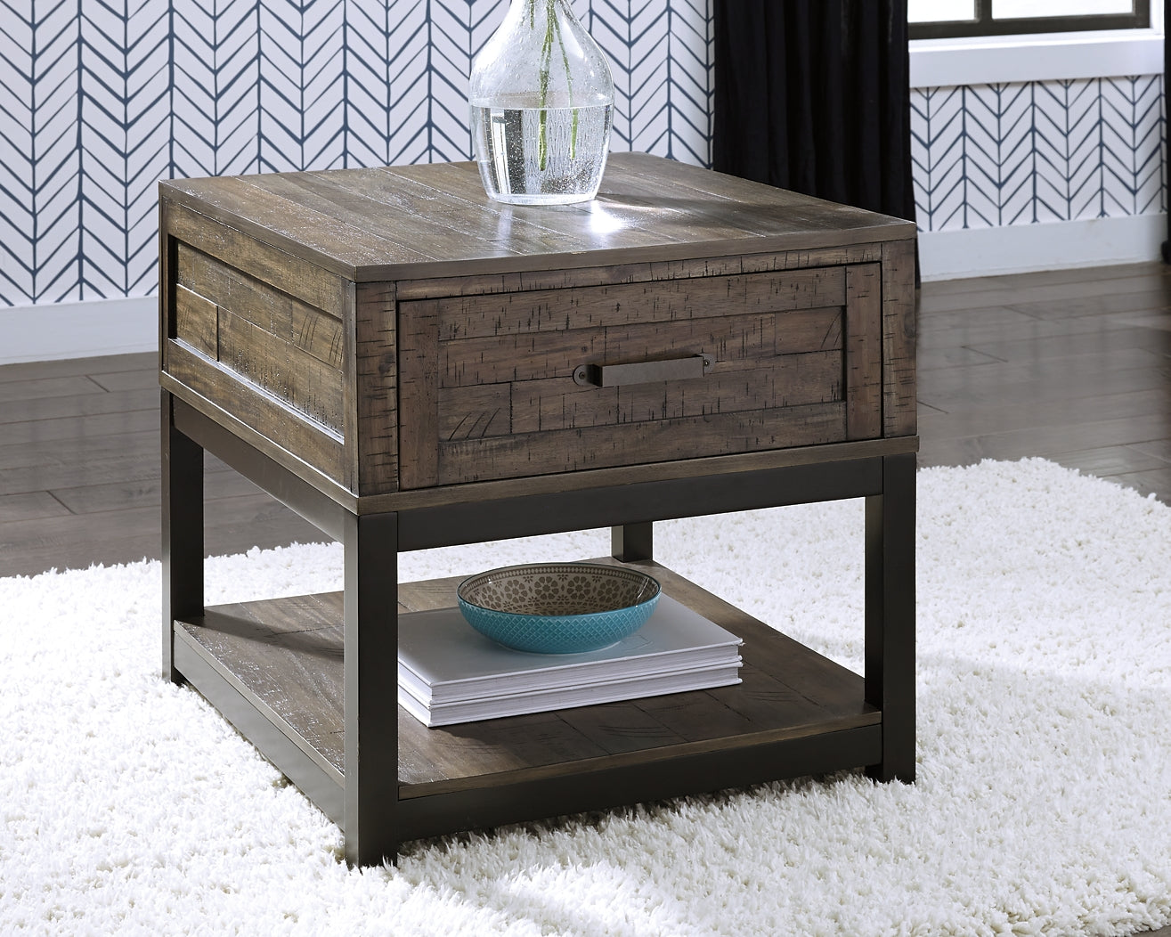 Johurst Coffee Table with 2 End Tables Wilson Furniture (OH)  in Bridgeport, Ohio. Serving Bridgeport, Yorkville, Bellaire, & Avondale