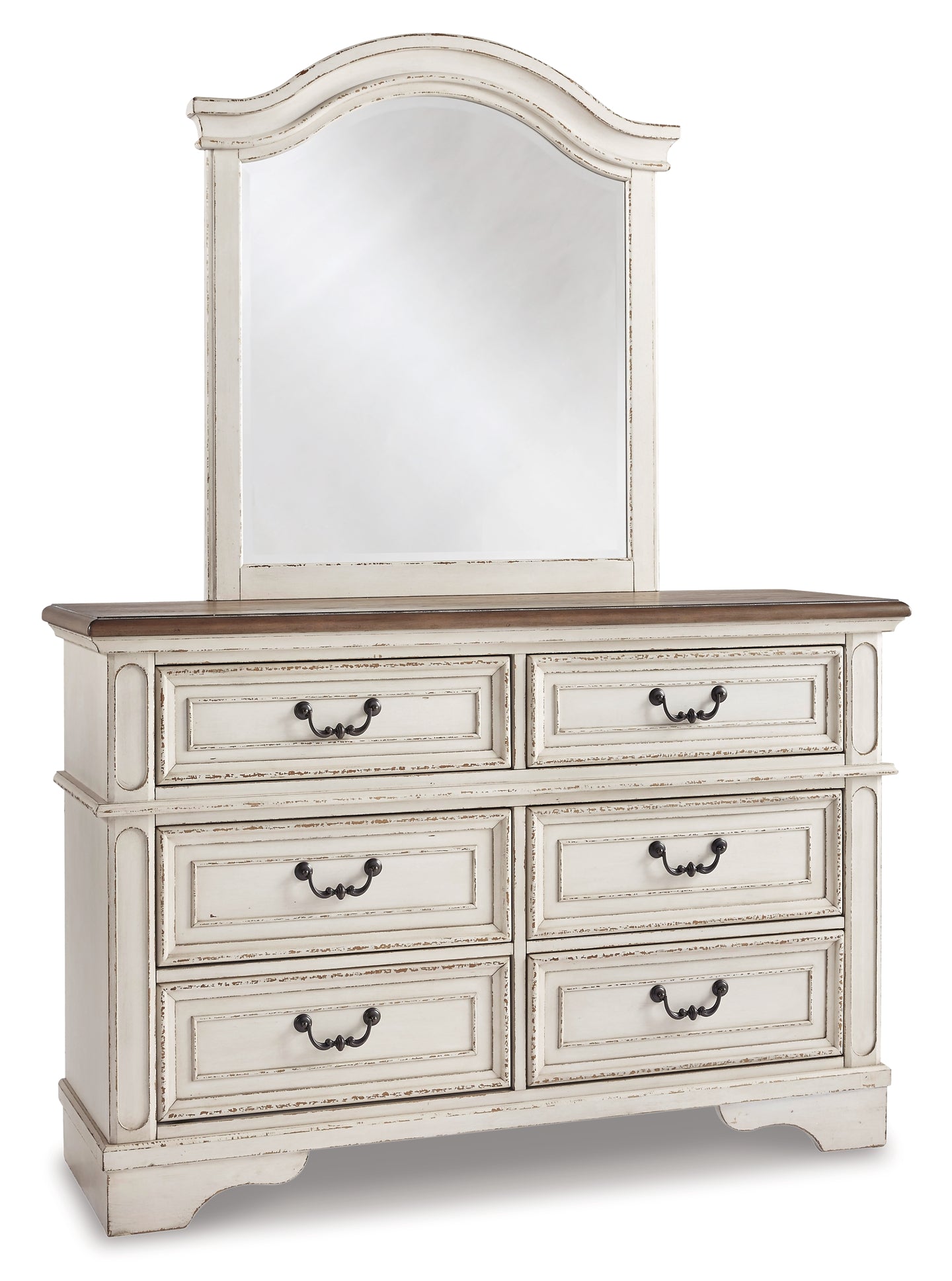 Realyn Twin Panel Bed with Mirrored Dresser, Chest and Nightstand Wilson Furniture (OH)  in Bridgeport, Ohio. Serving Bridgeport, Yorkville, Bellaire, & Avondale