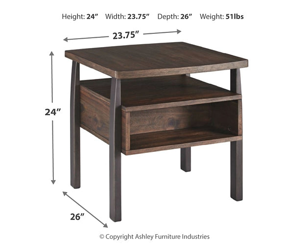 Vailbry Coffee Table with 2 End Tables Wilson Furniture (OH)  in Bridgeport, Ohio. Serving Moundsville, Richmond, Smithfield, Cadiz, & St. Clairesville