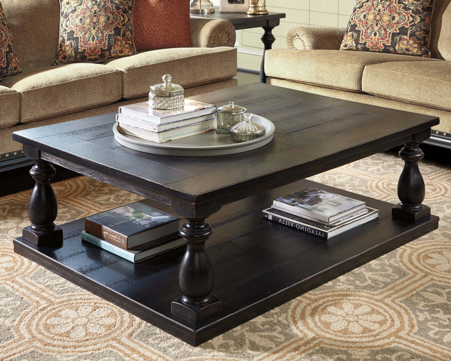 Mallacar Coffee Table with 2 End Tables Wilson Furniture (OH)  in Bridgeport, Ohio. Serving Bridgeport, Yorkville, Bellaire, & Avondale