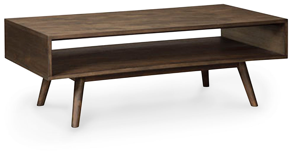 Kisper Coffee Table with 2 End Tables Wilson Furniture (OH)  in Bridgeport, Ohio. Serving Bridgeport, Yorkville, Bellaire, & Avondale