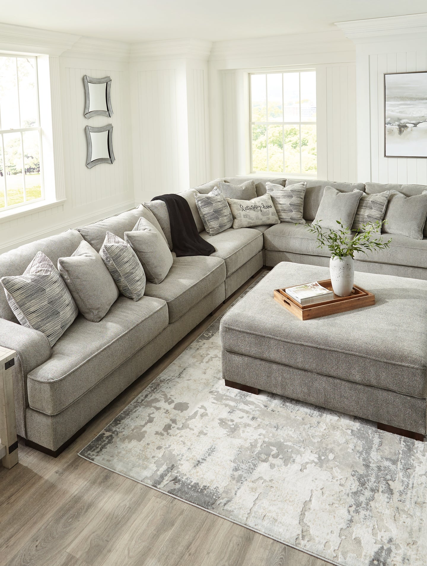 Bayless 4-Piece Sectional with Ottoman Wilson Furniture (OH)  in Bridgeport, Ohio. Serving Bridgeport, Yorkville, Bellaire, & Avondale