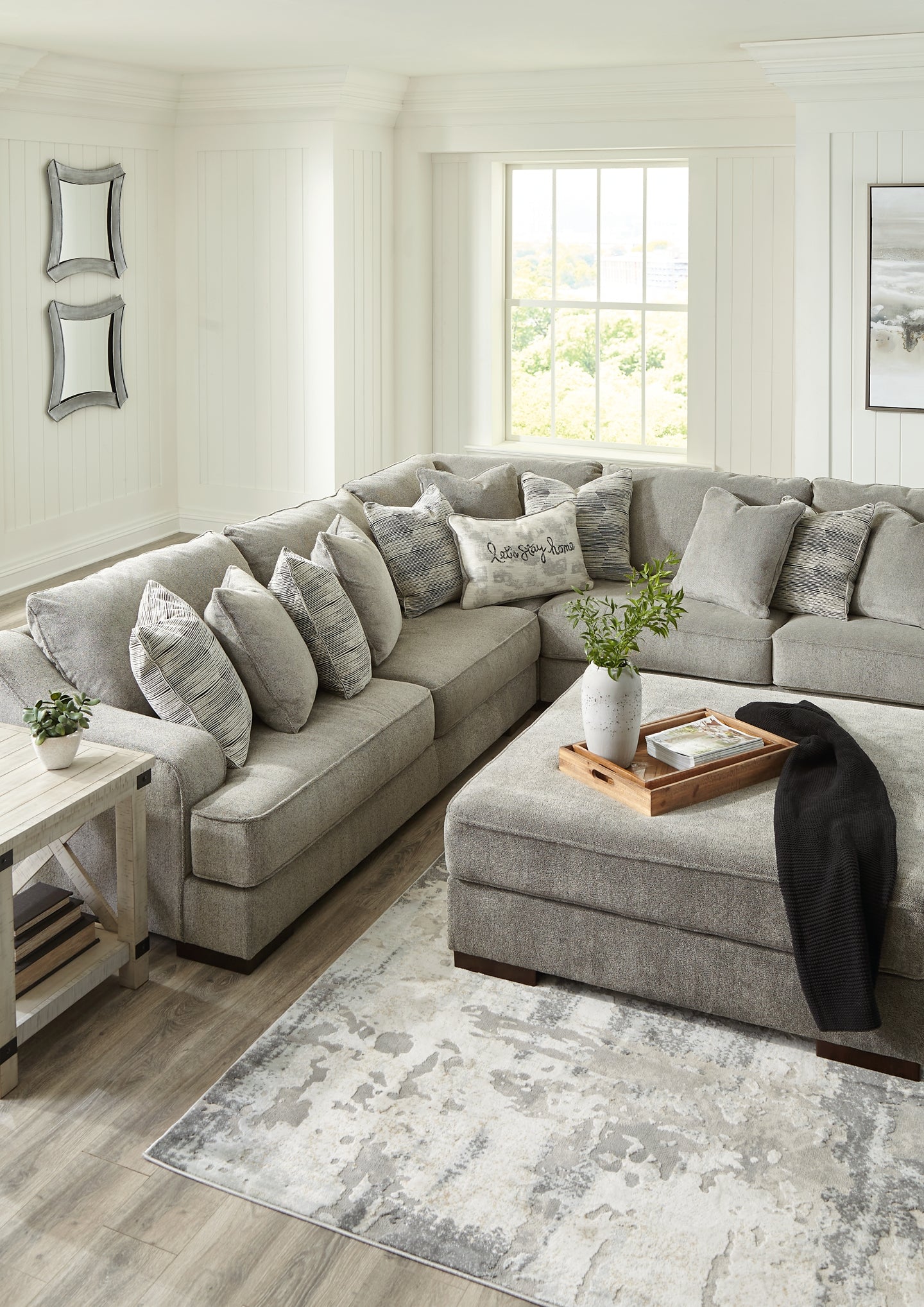 Bayless 3-Piece Sectional with Ottoman Wilson Furniture (OH)  in Bridgeport, Ohio. Serving Bridgeport, Yorkville, Bellaire, & Avondale