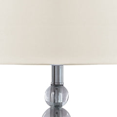Ashley Express - Joaquin Crystal Table Lamp (2/CN) Wilson Furniture (OH)  in Bridgeport, Ohio. Serving Bridgeport, Yorkville, Bellaire, & Avondale
