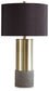 Ashley Express - Jacek Metal Table Lamp (2/CN) Wilson Furniture (OH)  in Bridgeport, Ohio. Serving Bridgeport, Yorkville, Bellaire, & Avondale