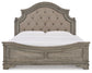 Lodenbay California King Panel Bed with Dresser Wilson Furniture (OH)  in Bridgeport, Ohio. Serving Bridgeport, Yorkville, Bellaire, & Avondale